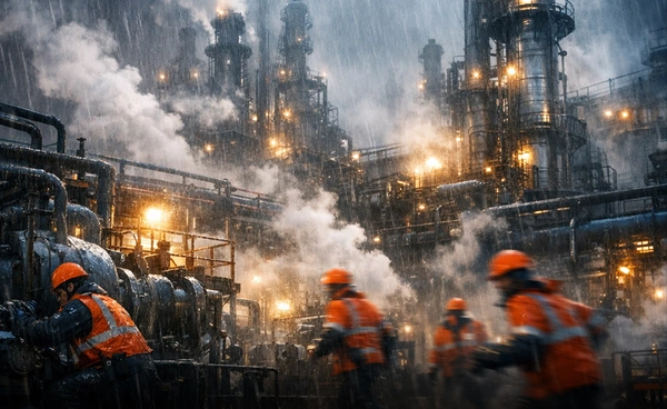 หุ้นโรงกลั่นย่อ จากข่าวรัฐคุมค่าการกลั่น  บล.กรุงศรี มองจังหวะซื้อ เลือก SPRC และ BCP เป็น Top Picks