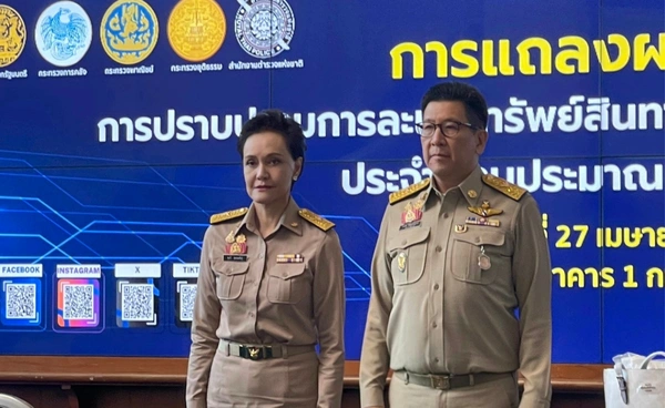 6 เดือน รัฐบาลปราบสินค้า"ละเมิดลิขสิทธิ์"พุ่ง 2.3 พันล้านบาท