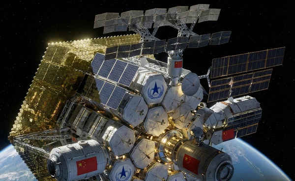 จีนกางแผนยุทธศาสตร์ 5 ปี รุกสร้าง "ศูนย์ข้อมูลในอวกาศ" ปูทางโครงสร้างพื้นฐานดิจิทัลแห่งอนาคต