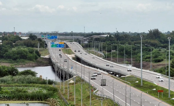 16 ม.ค.! เริ่มเก็บค่าผ่านทาง "มอเตอร์เวย์ M81 บางใหญ่-กาญจนบุรี" เช็กราคาที่นี่