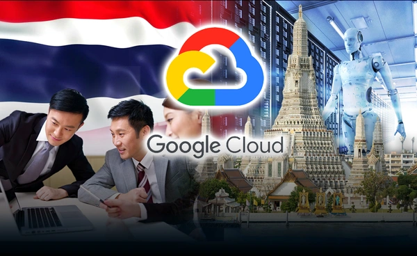 "Google Cloud" ลงทุนไทย 3.1 หมื่นล้าน สร้างงาน 130,000 ตำแหน่ง