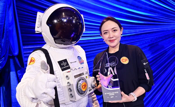 CPF คว้ารางวัล Popular Vote จากผลงาน “ไก่ไทยไปอวกาศ” บนเวที The BT Awards ครั้งที่ 2