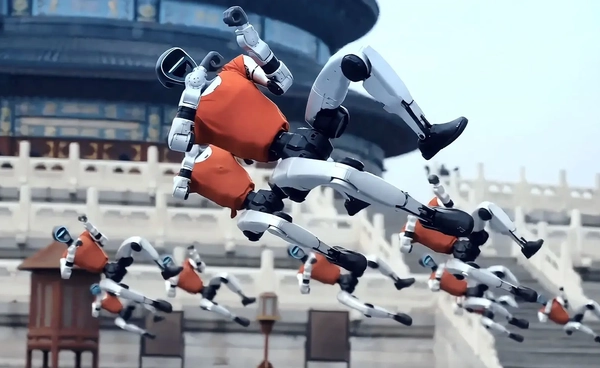 “Unitree” ส่งหุ่นยนต์ “กังฟู” โชว์แม่ไม้มวยจีนสุดตระการตา