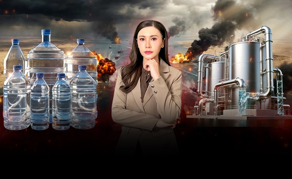  สงครามแย่ง "น้ำ" บทวิเคราะห์วิกฤตตะวันออกกลาง จาก Innovest X