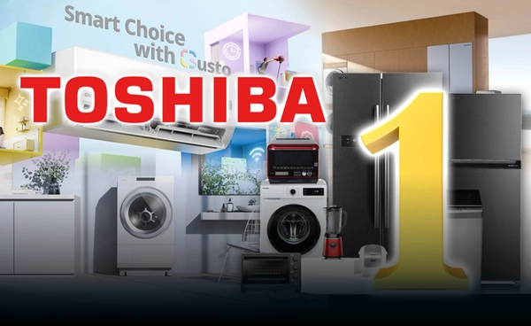 "โตชิบา" หวังล้มแชมป์ขึ้นที่ 1 เดิมพันใหญ่รอบ 57 ปี