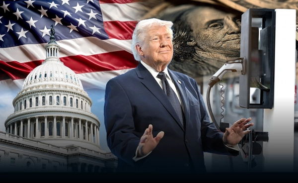 ฝันร้าย EV สหรัฐ "ทรัมป์" พ่นพิษ! งบ 5 พันล้านดอลลาร์ส่อสูญ