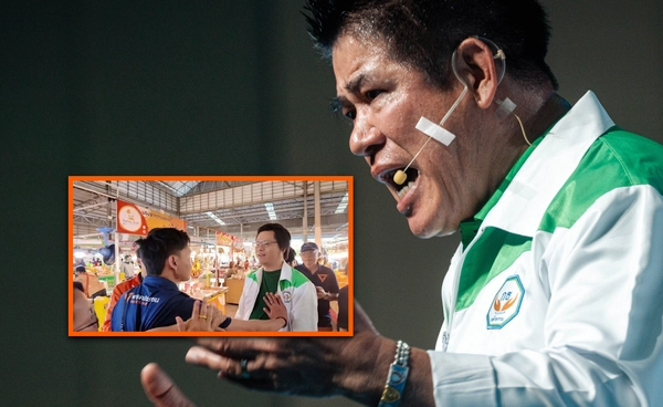 ธรรมนัส เตือนอย่าทดสอบความอดทน แนะลูกพรรคไม่โต้ตอบ ปมชูนิ้วกลาง