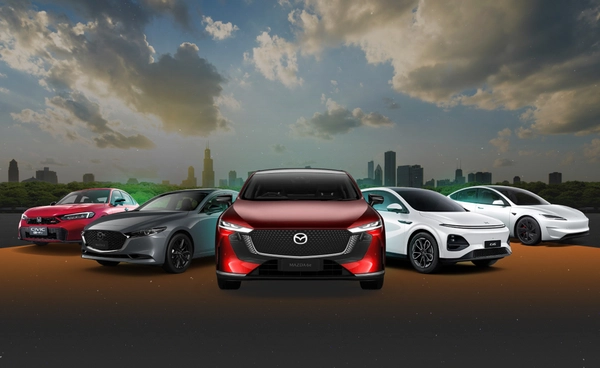 เทียบลิสต์คู่แข่ง Mazda 6e มีรถรุ่นไหนบ้าง ? รู้ไว้ก่อนไปดูในงานมอเตอร์โชว์​ 2026