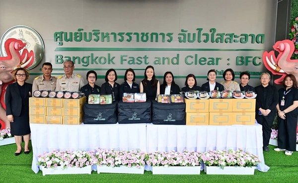 Chef Cares ส่งต่ออาหารแห่งความห่วงใย ผ่าน BKK Food Bank