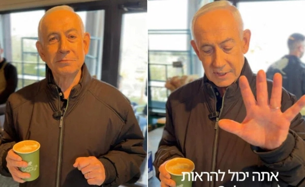 เนทันยาฮูไปร้านกาแฟ โต้ข่าวลือเสียชีวิตแล้ว