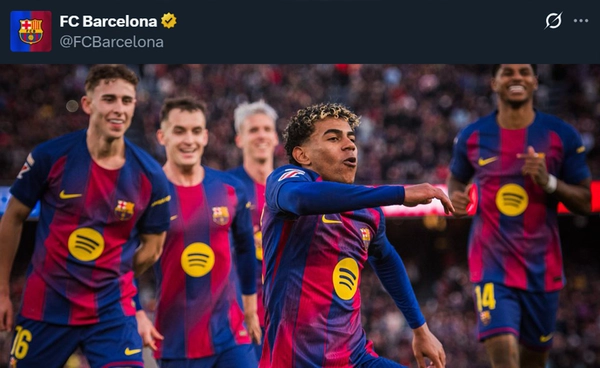 ผลฟุตบอล ลา ลีกา สเปน : บาร์ซ่าไม่พลาด เปิดรังอัด มายอร์ก้า 3-0 ครองบัลลังก์จ่าฝูงต่อ