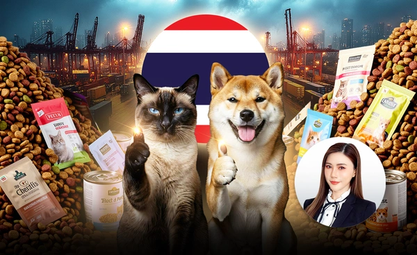 ขายดีทั่วโลก! "อาหารเปียกหมา-แมว" Made in Thailand ส่งออกพุ่ง  ตีตลาดเทรนด์พรีเมียม แพงกว่าแต่คนยังซื้อ?