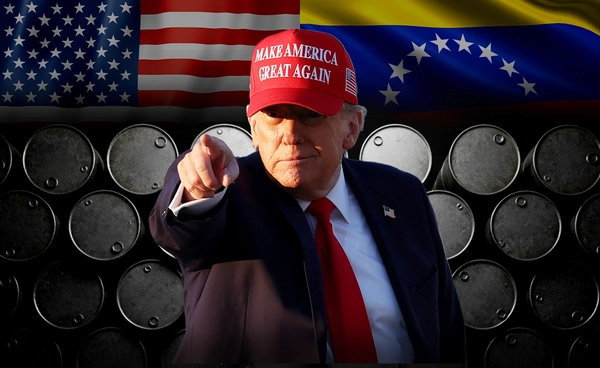 "ทรัมป์" จ่อฮุบน้ำมันจาก "เวเนซุเอลา" สูงสุด 50 ล้านบาร์เรล อ้างเอาไปขายหารายได้ฟื้นประเทศ  