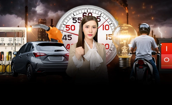  ประเทศไหนเริ่มแล้วบ้าง? "ประหยัดพลังงาน" รับมือ "วิกฤตตะวันออกกลาง"