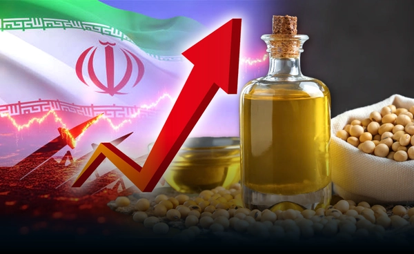 "ราคาน้ำมันถั่วเหลือง" พุ่งรอบ 2 ปี เหตุสงครามตะวันออกกลาง