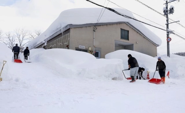 ญี่ปุ่นเตือนอากาศอุ่นขึ้น ฮอกไกโดเสี่ยงหิมะถล่ม และอาจเกิดน้ำท่วมจากหิมะละลาย