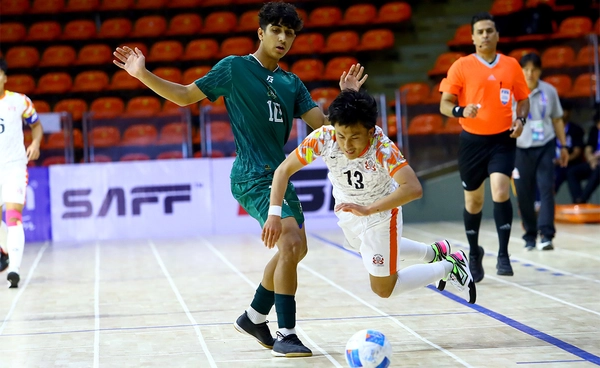 เนปาล พลิกชนะ , ภูฏาน โดน ปากีฯ แซงเฮ