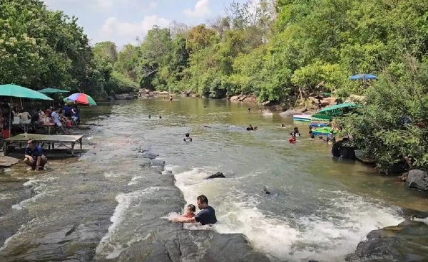 "พิกัดเล่นน้ำ"ปักหมุด 3 จังหวัด ดับร้อนสุดฟิน | เรื่องดีดีทั่วไทย | 17-3-69