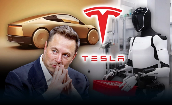 "เทสลา" ยอมรับ Cybercab–Optimus ผลิตช่วงแรกช้า