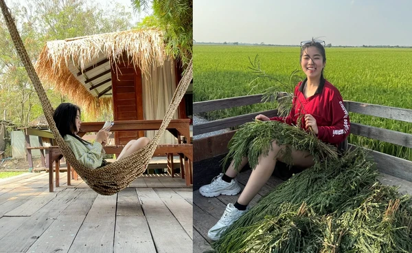 "ก้อย อรัชพร" เที่ยวคนเดียว แต่โฟกัสผิดจุดเหมือนมี "ทิม พิธา" อยู่ข้างๆ 