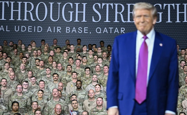 สหรัฐฯ ถอนกำลังพลบางส่วนจากฐานทัพ “อัล-อูเดอิด” ในกาตาร์ 