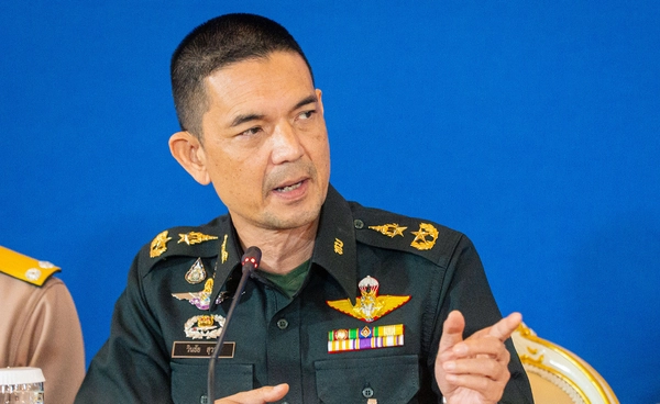 ทบ.โต้ข่าวต่างชาติ ย้ำพื้นที่ควบคุมอยู่ในอธิปไตยไทย ไม่ใช่ยึดดินแดนกัมพูชา