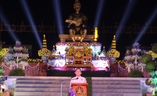 “สมศักดิ์” เปิดงาน “วันพ่อขุนรามคำแหงมหาราช 2569” ชวน นทท.ร่วมงาน