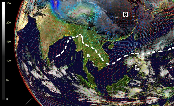 เข้าสู่ปลายฤดูหนาว  10-15 ก.พ. ทั่วไทยอุ่นขึ้น  ระวังหมอกและฝุ่นเพิ่มขึ้น