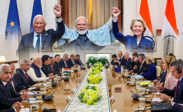 EU-อินเดียบรรลุ FTA ครั้งประวัติศาสตร์