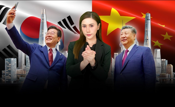 เซลฟี่ ระดับ(ผู้นำ)โลก "เกาหลีใต้" เยือน "จีน" รอบ 6 ปี หวังฟื้นสัมพันธ์แน่นแฟ้น