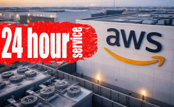 "AWS" สั่งทีมทำงานตลอด 24 ชั่วโมง เน้นให้บริการ