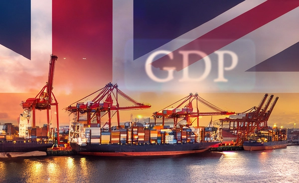 GDP อังกฤษ พ.ย. โตเกินคาดแตะร้อยละ 0.3