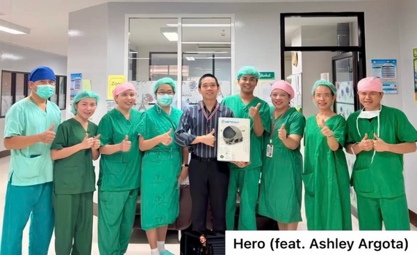 ทีมแพทย์ไทย สุดเจ๋ง! ผ่าตัดปิดซ่อม"กะโหลกศีรษะให้ทหารกล้า"ด้วยการใช้วัสดุไทเทเนียม สำเร็จ!