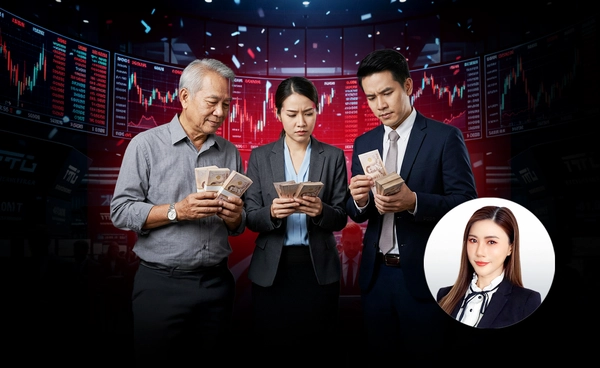 “เก็บเงินเก่ง" แต่ยังไม่พอ? “คนไทย" รู้เรื่องเงินมากขึ้น แต่ยังไม่ปล่อยให้เงินทำงาน โจทย์ใหญ่ในวันที่สังคมไทยกำลังแก่ลง 