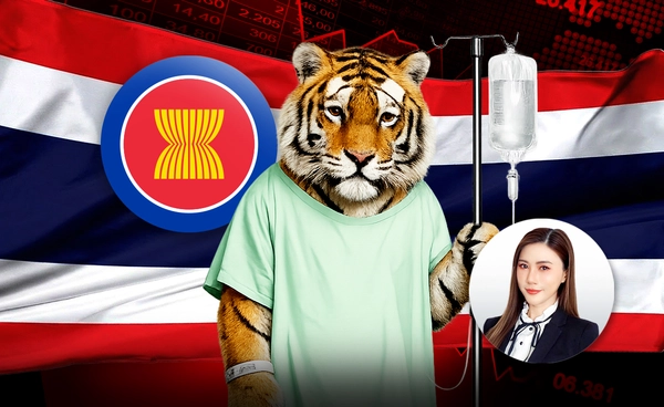 จริงเท็จแค่ไหน? ประเทศไทยกลายเป็น"คนป่วยแห่งเอเชีย" จาก"เสือเศรษฐกิจ" วันนี้ยืนรั้งท้าย ยาแรงแค่ไหนจะฟื้น