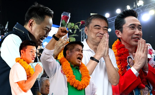 วิเคราะห์ “ไพ่ตาย” 5 พรรคใหญ่ โค้งสุดท้ายเลือกตั้ง 8 ก.พ. 2569