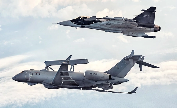 Saab เอาจำนวน Gripen เข้าสู้ F-35 เสนอขาย 72 ลำ พร้อมเครื่องบิน GlobalEye 6 ลำ ให้แคนาดา