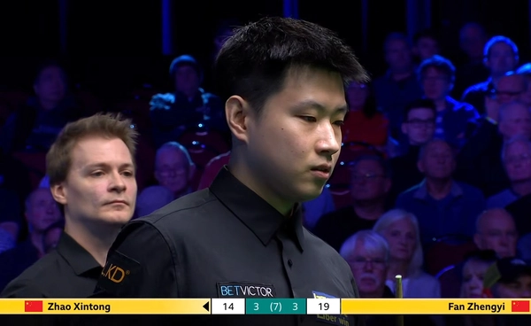 จ้าว ซินถง คว้าชัยหวุดหวิด! ประเดิมสนาม เวลช์ โอเพ่นฯ