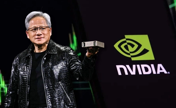 "Nvidia" คาดยอดขายแตะ 1 ล้านล้านดอลล์ 