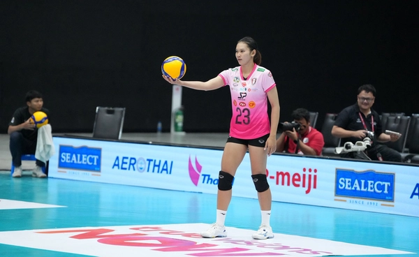 ณิรารัชย์ ผลงานสุดเซอร์ไพรส์!  ทำแต้มสูงสุดตบไทยแลนด์ลีกฯ