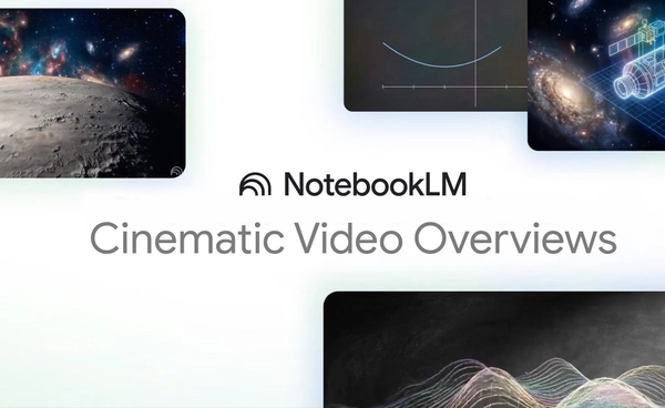 NotebookLM เปิดตัว Cinematic Video Overview แปลงสรุปเนื้อหาเป็นวิดีโอภาพยนตร์