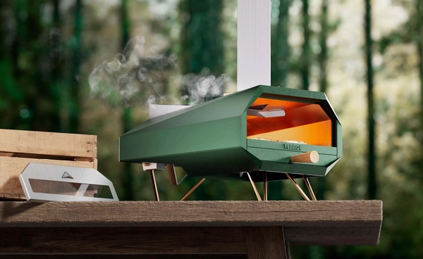 นวัตกรรมเตาอบพิซซ่าพกพาขนาดจิ๋ว พร้อมเปลี่ยนทุกทริปแคมปิ้งให้เป็นร้านอาหารอิตาเลียน