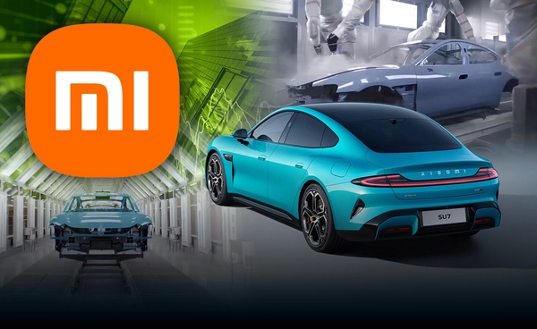 "Xiaomi" ประกาศปีนี้ลุยตลาดรถ EV เป้า 5.5 แสนคัน เติบโต 34%