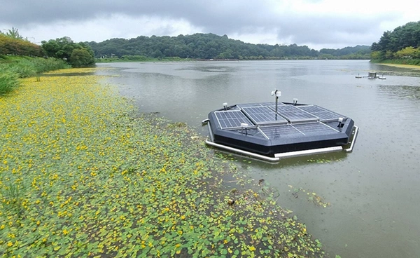 เกาหลีใต้ส่ง ECOBOT “หุ่นยนต์ AI” นักล่าสาหร่าย ดูแลแหล่งน้ำตลอด 24 ชม.