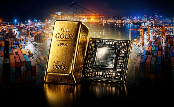 "ส่งออก" ไทยปี 2568 โตสูงสุดรอบ 4 ปี  "ทองคำ-ชิป" พุ่งแรง จับตาปี 2569 เสี่ยงติดลบ เซ่นสงครามการค้า