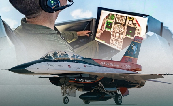 สหรัฐฯ พัฒนาระบบปัญญาประดิษฐ์ AI ฝึกนักบินรบขั้นสูงบนเครื่องบินทดสอบ X-62A VISTA