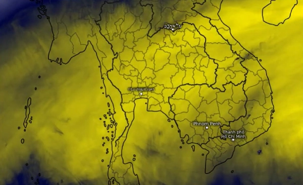 ปลายมี.ค. ร้อนถึงร้อนจัด เตือนเหนือ-อีสาน 28-29 มี.ค. ระวังพายุ-ลูกเห็บตก