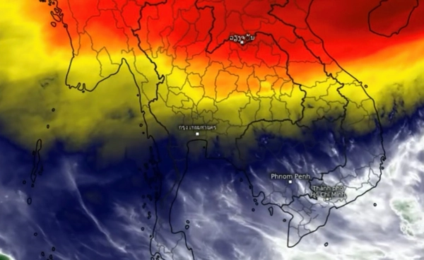 “ลมหนาว” ต้นปีมาแรง อีสานอุณหภูมิลดฮวบ 4-6 องศาฯ ภาคใต้ตอนล่างระวังฝนตกหนัก
