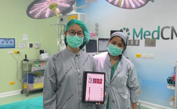 คณะแพทย์ฯ มช. จับมือ NECTEC ปั้น “Estimata-EX” AI คำนวณปริมาณการสูญเสียเลือดระหว่างผ่าตัด