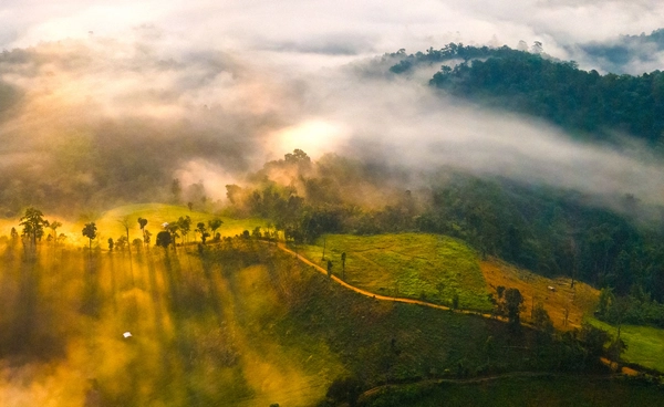 กรมอุตุฯ เปิดสถิติอุณหภูมิต่ำสุด 13 ม.ค. 2569 บริเวณประเทศไทย 9.4 องศาเซลเซียส  